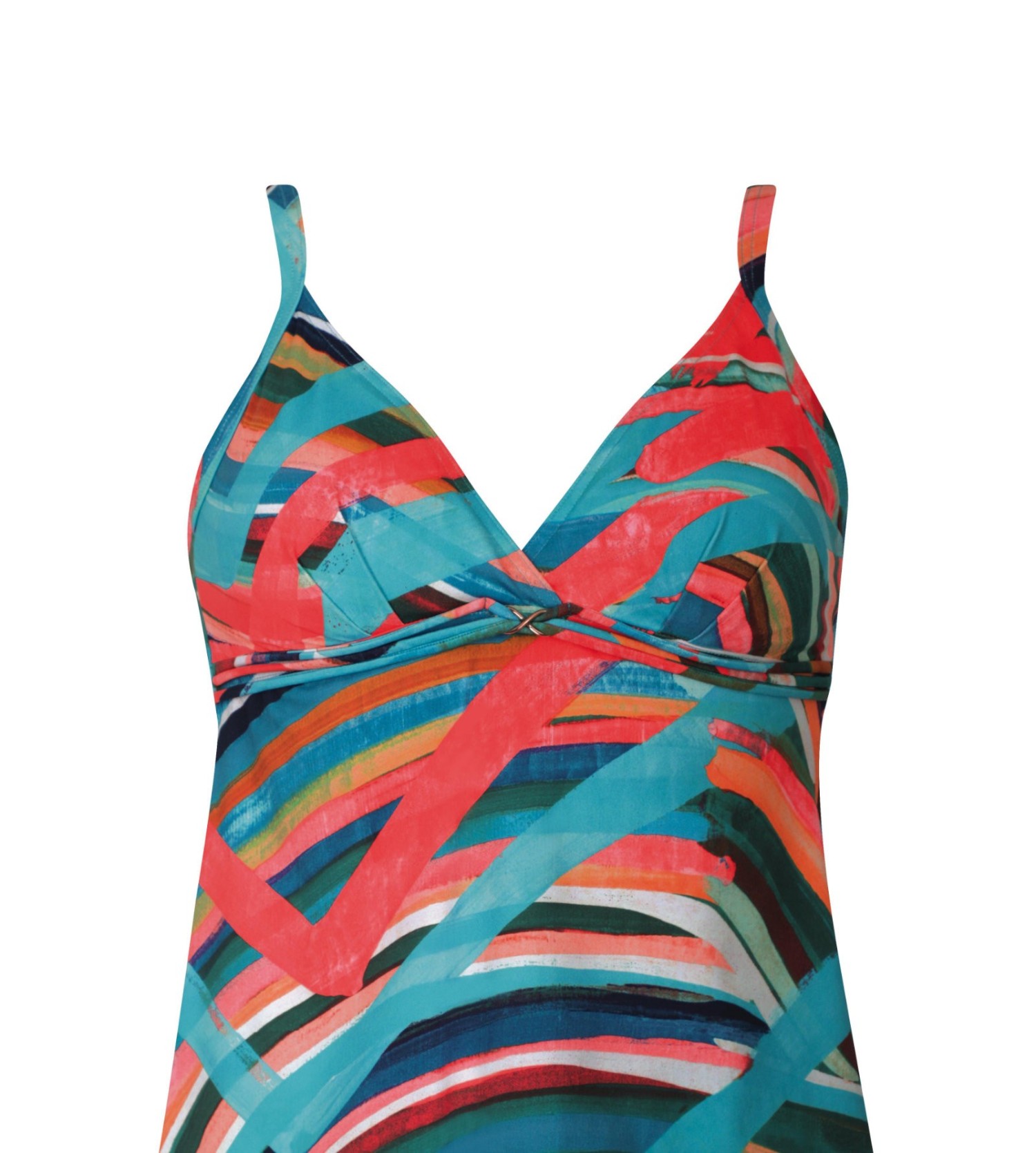 Maillot De Bain Tankini RougeGorge - Modèle Moon Pour Femme
