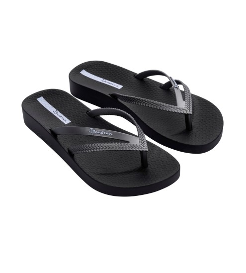 TONGS BOSSA SOFT V Black