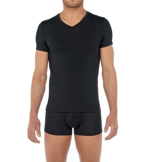 T-shirt Tencel Soft Black