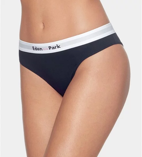 Tanga en coton Marine