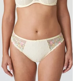 Slip brésilien brodé Sedaine French Vanilla