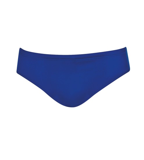 Slip de bain midi uni pour...