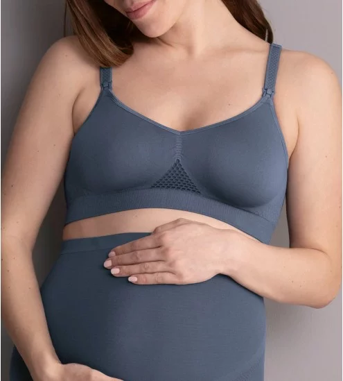 Breastfeeding bra without...
