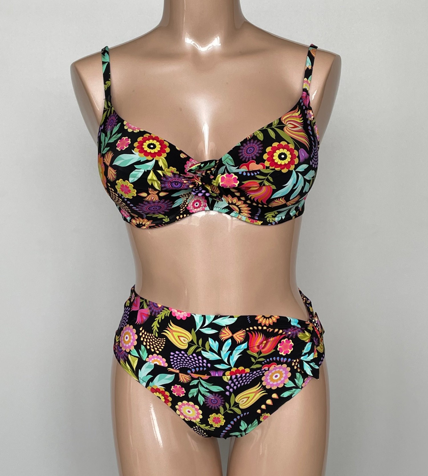 Haut De Bikini Maison Lejaby Avec Armatures Taille 5 - FR105C/EU90C, Orange Vif, Neuf