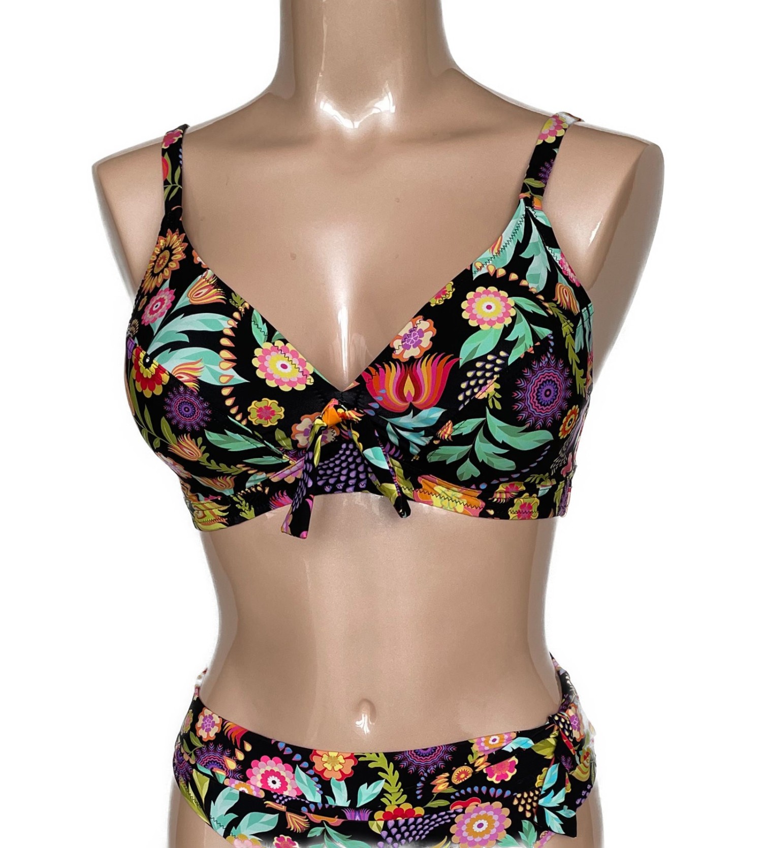 Haut de bikini sans armatures La Muse en Fleurs Antigel