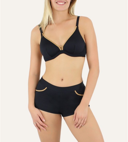 Beach Short Venezia Black 70