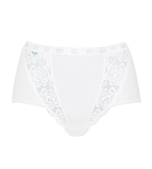 Sloggi Maxi Chic lot de 4 culottes BLANC 03
