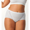 Sloggi Maxi Chic lot de 4 culottes BLANC 03