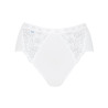 Sloggi femme : Midi Chic lot de 4 BLANC 03