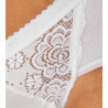 Sloggi femme : Midi Chic lot de 4 BLANC 03