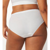 Sloggi femme : Midi Chic lot de 4 BLANC 03
