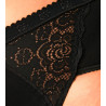 Sloggi femme : Midi Chic lot de 4 NOIR 04