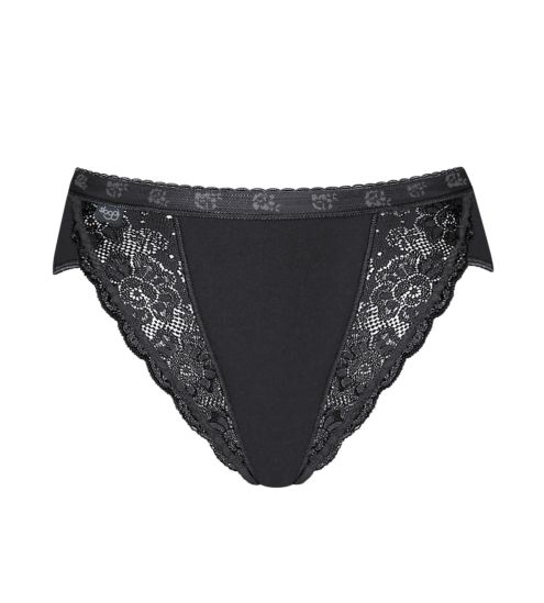 Sloggi femme : Tai Chiclot de 4 NOIR 04