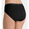 Sloggi femme : Tai Chiclot de 4 NOIR 04