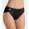 Sloggi femme : Tai Chiclot de 4 NOIR 04