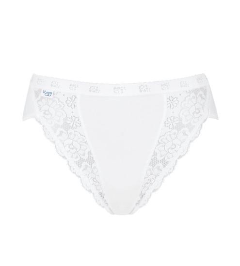 Sloggi femme : Tai Chiclot de 4 BLANC 03