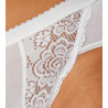 Sloggi femme : Tai Chiclot de 4 BLANC 03