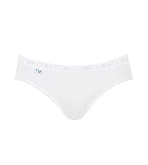 Lot de 4 Sloggi Basic+ Mini BLANC 03