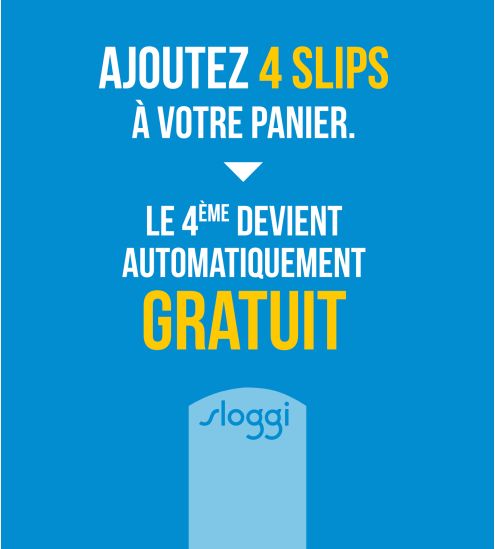 Slip Sloggi men Basic Mini GRIS