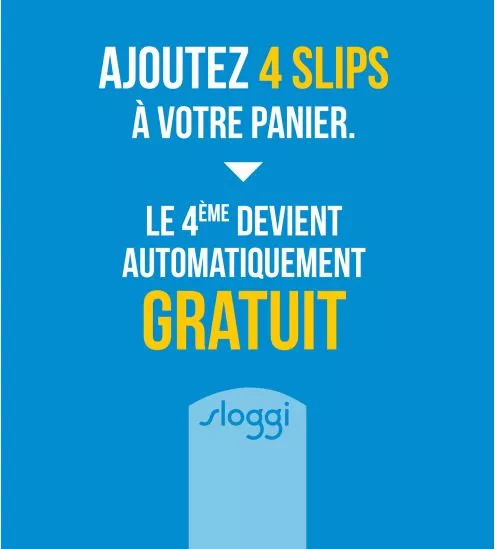 Slip Sloggi men Basic Mini NOIR