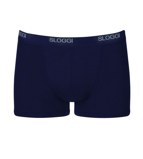 Boxer pour homme : sloggi basic MARINE 80