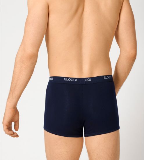 Boxer pour homme : sloggi basic MARINE 80