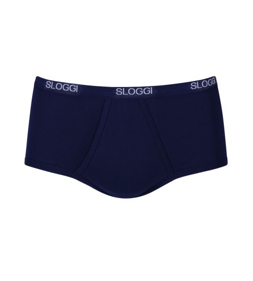 Slip Sloggi pour homme : Maxi Basic MARINE 80