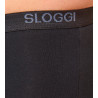 Slip Sloggi pour homme : Maxi Basic NOIR 04
