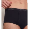 Slip Sloggi pour homme : Maxi Basic NOIR 04