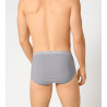 Slip Sloggi pour homme : Maxi Basic GRIS 34