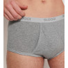 Slip Sloggi pour homme : Maxi Basic GRIS 34