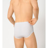 Slip Sloggi pour homme : Maxi Basic BLANC