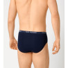 Slip Sloggi pour homme : Midi Basic MARINE 80