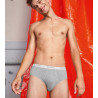 Slip Sloggi pour homme : Midi Basic GRIS 34