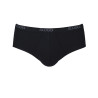 Slip Sloggi pour homme : Midi Basic NOIR