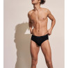 Slip Sloggi pour homme : Midi Basic NOIR