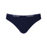 Slip Sloggi pour homme : mini Basic MARINE 80