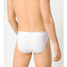 Slip Sloggi pour homme : mini Basic BLANC
