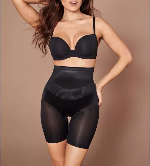 Panty galbant taille haute BodyLift NOIR
