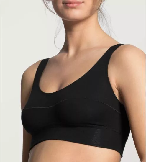 Brassière bustier Elastic NOIR