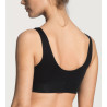 Brassière bustier Elastic NOIR