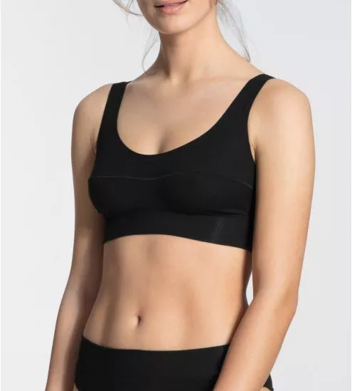 Brassière bustier Elastic NOIR