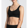Brassière bustier Elastic NOIR