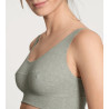 Brassière bustier Elastic GRIS