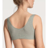 Brassière bustier Elastic GRIS