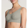 Brassière bustier Elastic GRIS