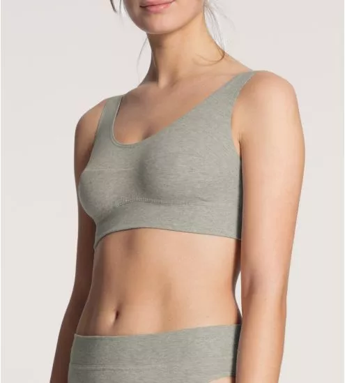 Brassière bustier Elastic GRIS