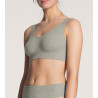 Brassière bustier Elastic GRIS
