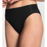 Slip brésilien Elastic en coton NOIR 992
