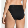Slip brésilien Elastic en coton NOIR 992